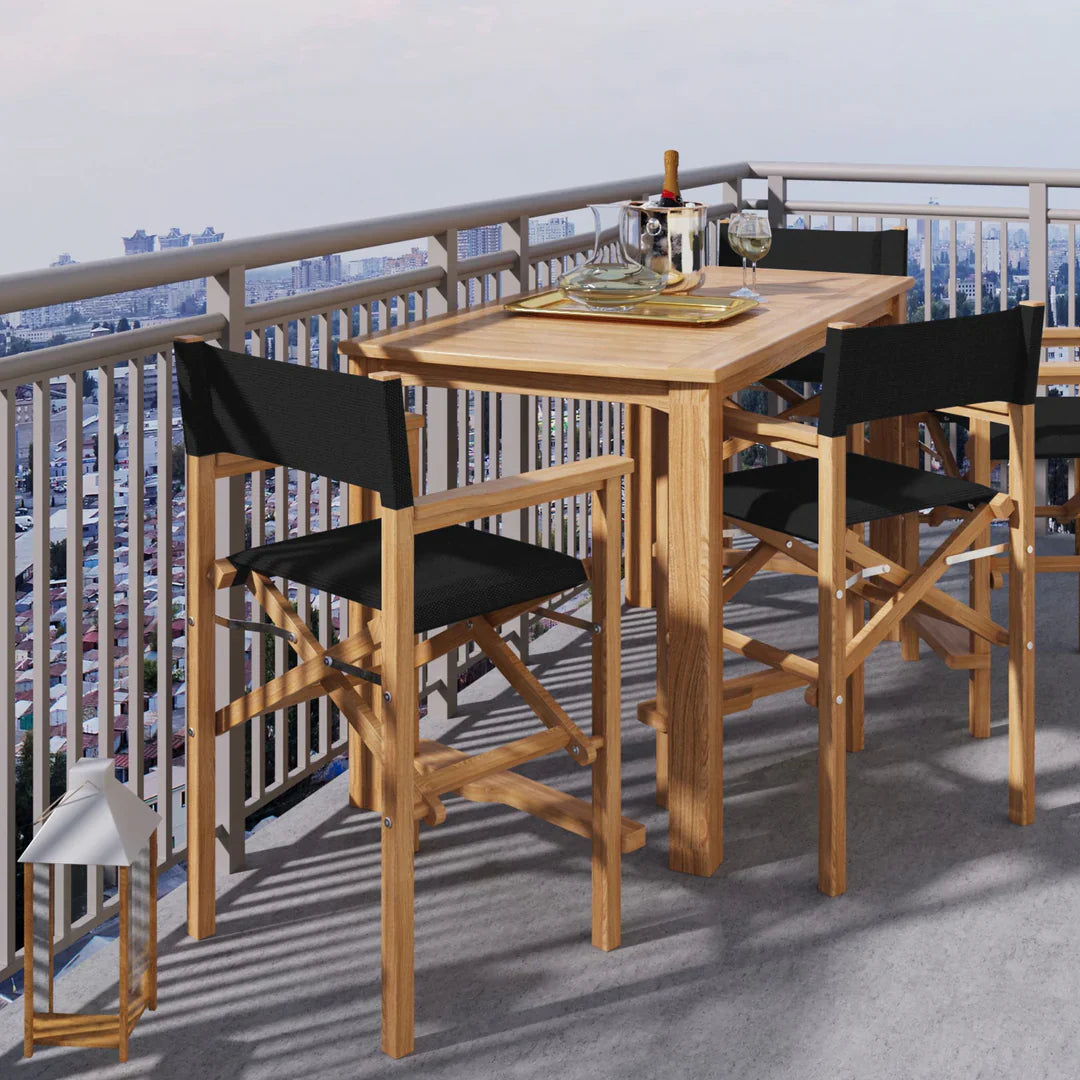 HLAC2539 - Fauteuil de direction en teck