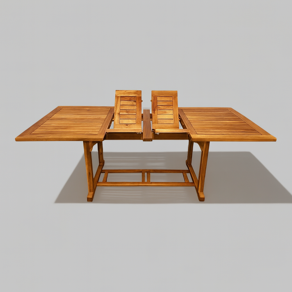 T001 - Table d'extension rectangulaire