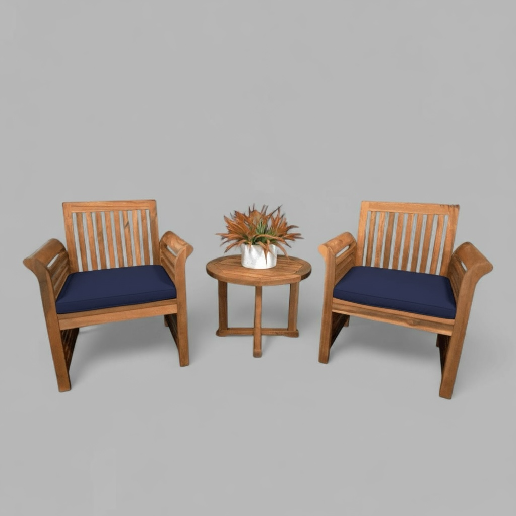 Ensemble Riviera pour petits espaces