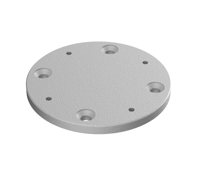 Kit de fixation pour parasols de marché en béton