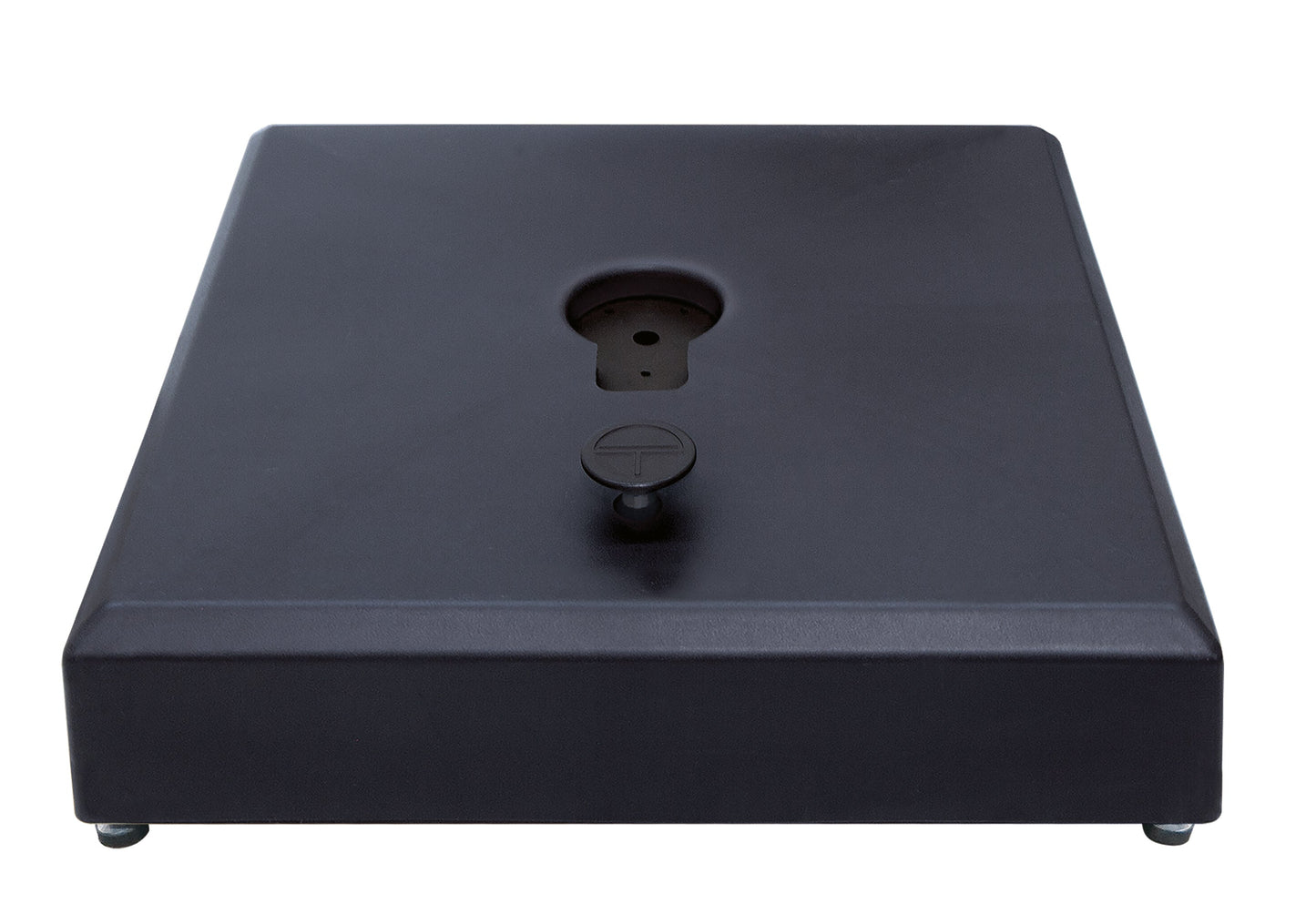 Base à roulettes pour parasol déporté