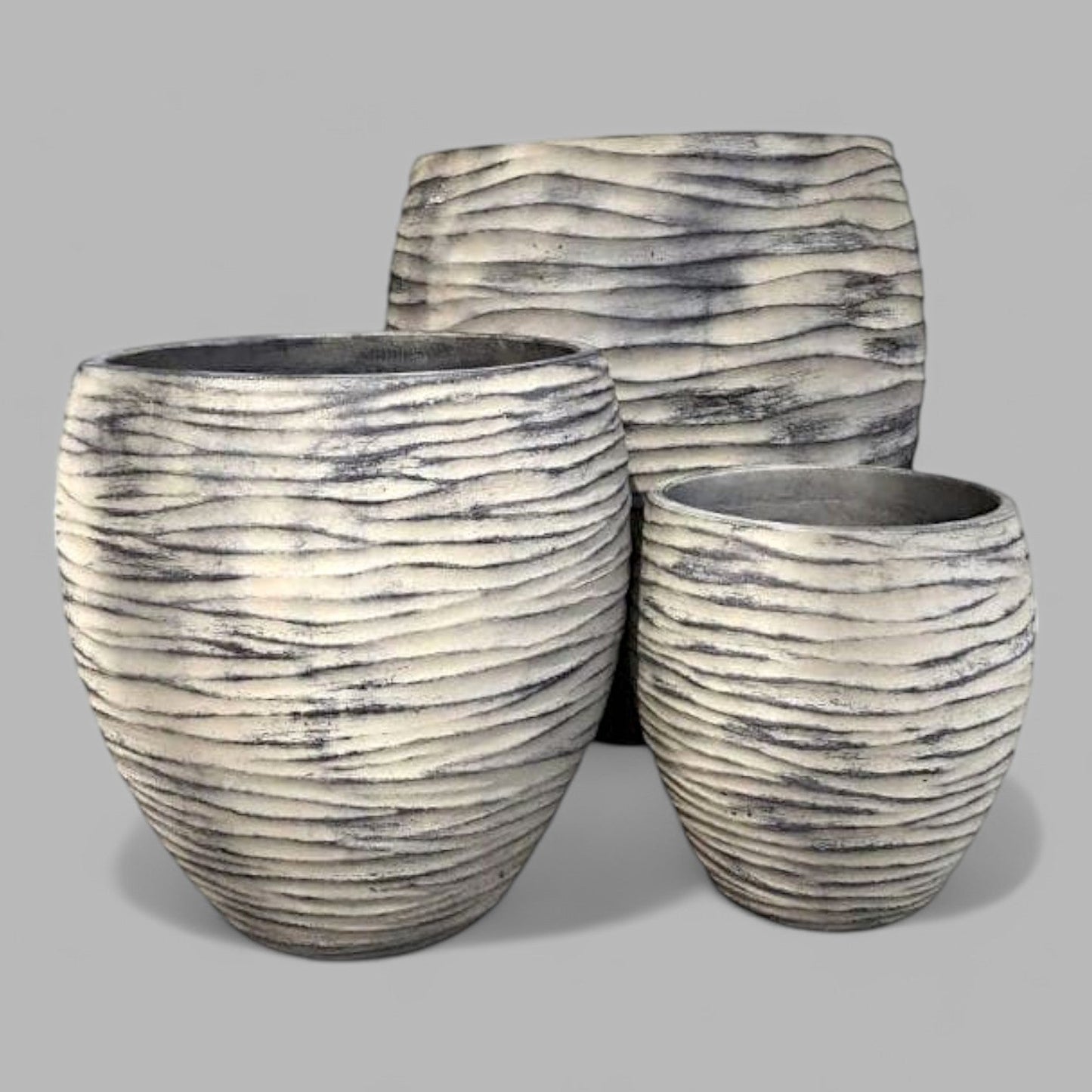 VT188ABC - JARDINIÈRE EN SABLE-CIMENT