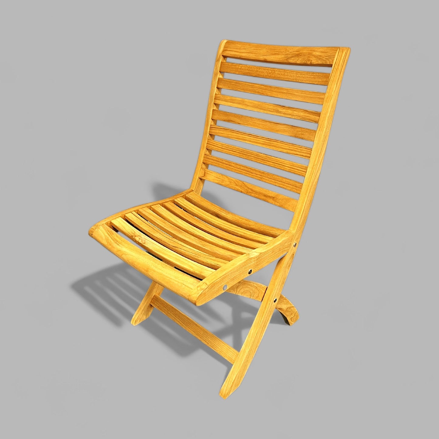 HLC1056B - Chaise pliante Valencia sans accoudoirs