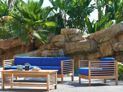 Ensemble de salon d'été deux places