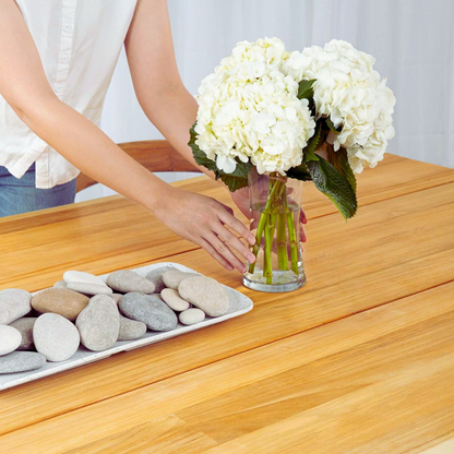 Ensemble de salle à manger d'extérieur en teck La Costa