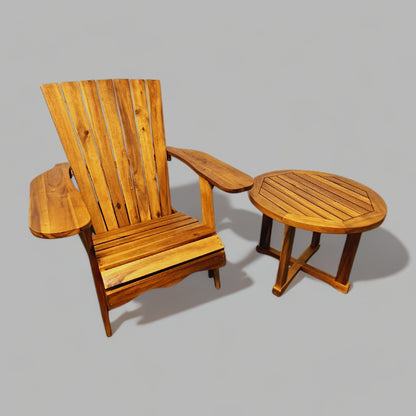 Ensemble Adirondack et table ronde