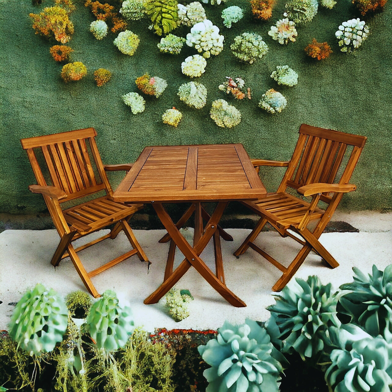 Ensemble de salle à manger pliant Hanalei