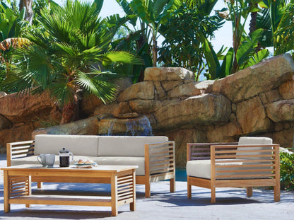 Ensemble de salon d'été deux places