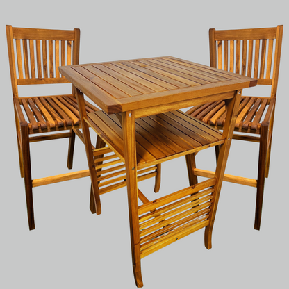 Ensemble de barres hautes