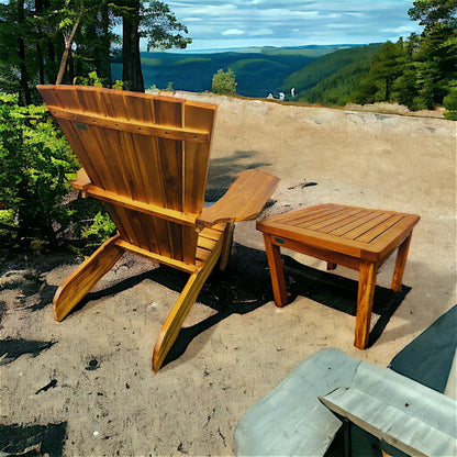 Ensemble de table Adirondack et carrée
