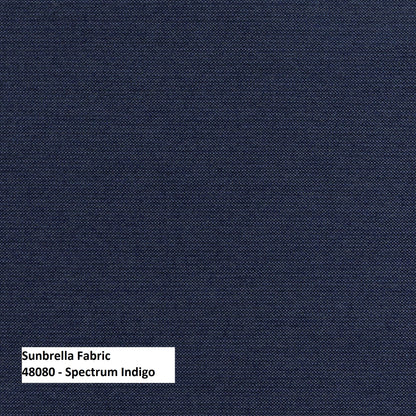 Parasol de marché de 2,74 m avec inclinaison automatique