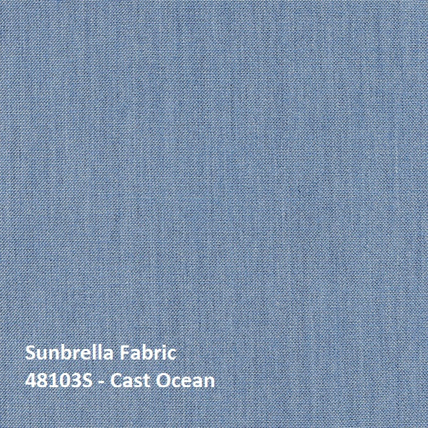 Parasol déporté de 3 m x 4 m