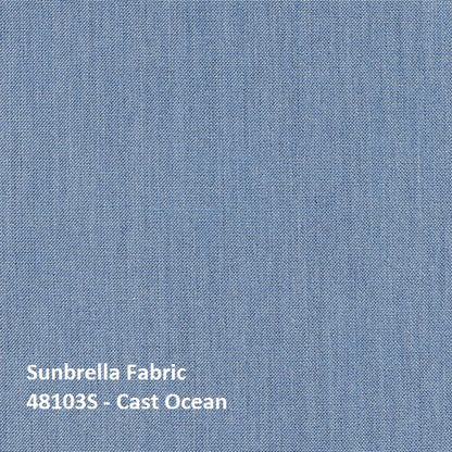 Parasol déporté de 3 m x 4 m