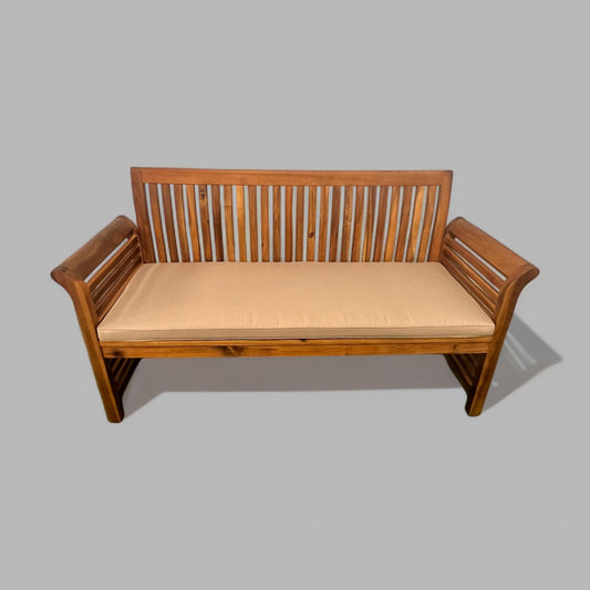 B001-CV - Housse de coussin pour banc Riviera