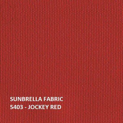 Parasol déporté de 3 m x 4 m