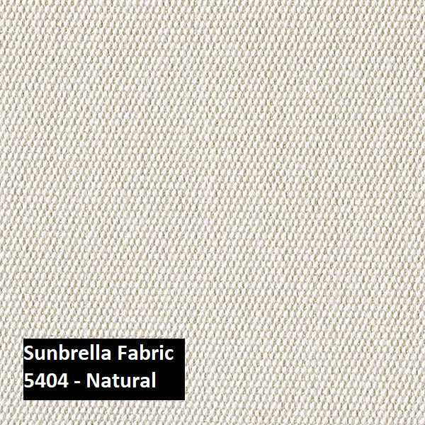 Parasol déporté de 3 m x 4 m