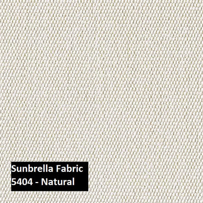 Parasol déporté de 3 m x 4 m