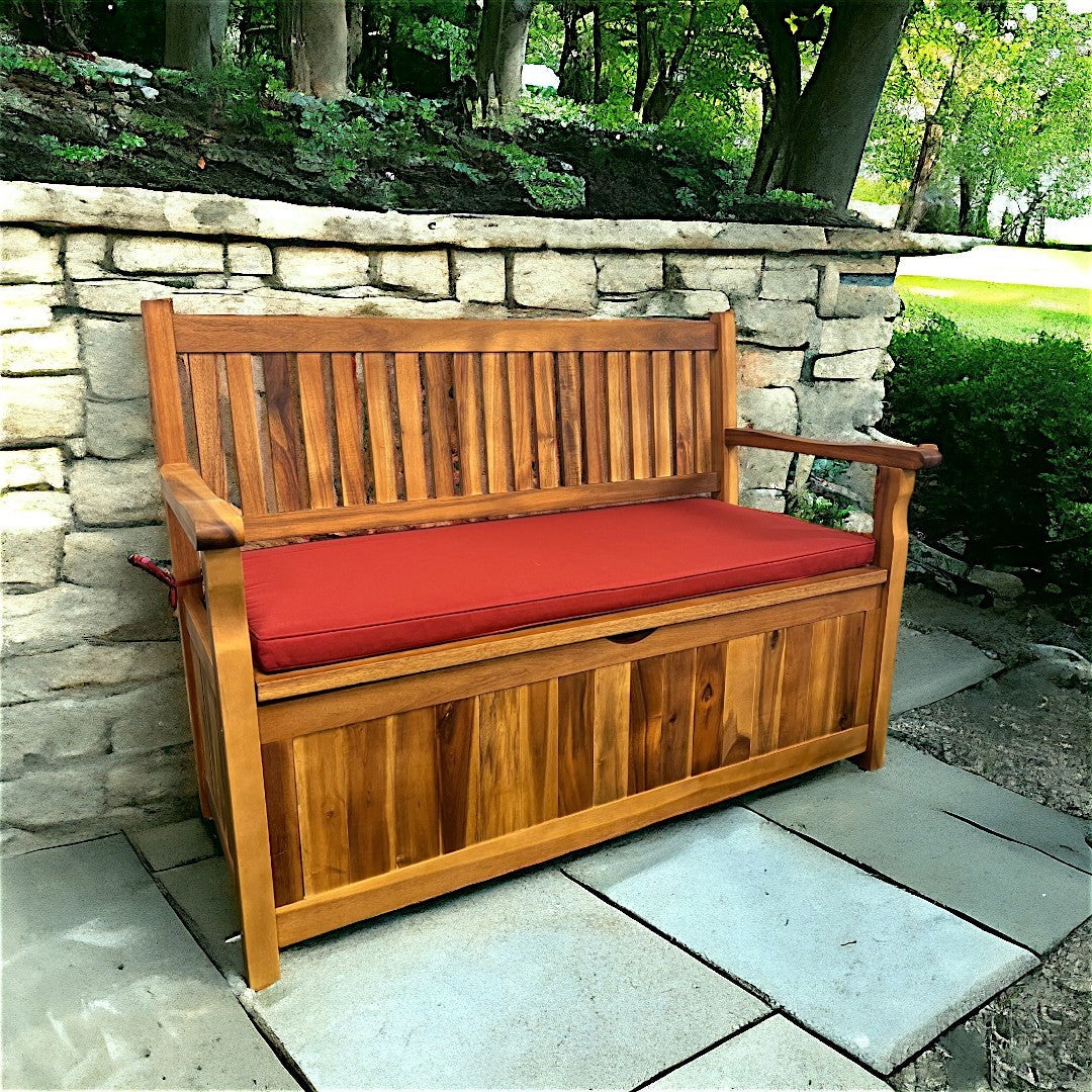 B005 - Banc de rangement Kalihi