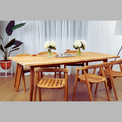 HLAC2391 - Fauteuil en teck La Costa