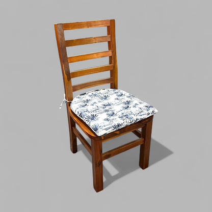 C021-CU - Coussin de chaise pour chaises et tabourets de salle à manger Haleiwa