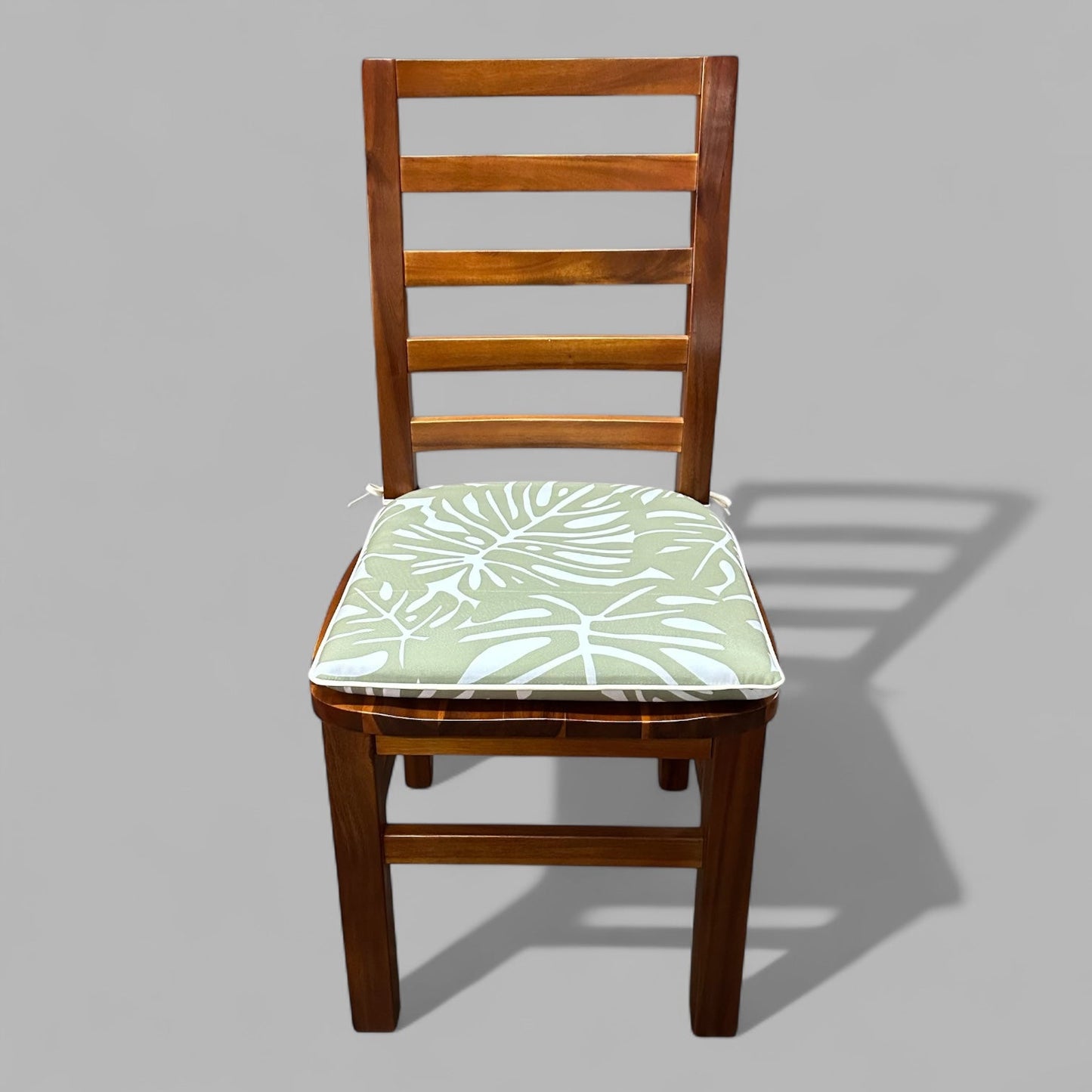 C021-CU - Coussin de chaise pour chaises et tabourets de salle à manger Haleiwa