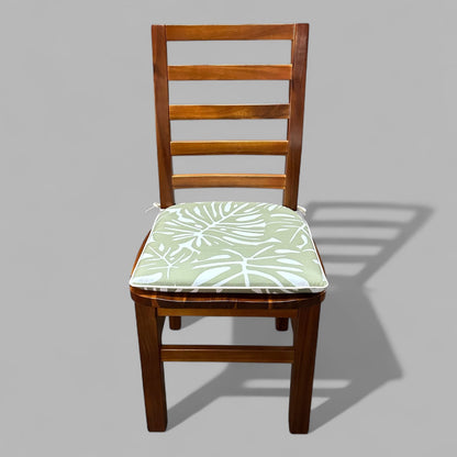 C021-CU - Coussin de chaise pour chaises et tabourets de salle à manger Haleiwa