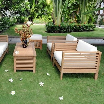 HLAC1127 - Chaise de club d'été