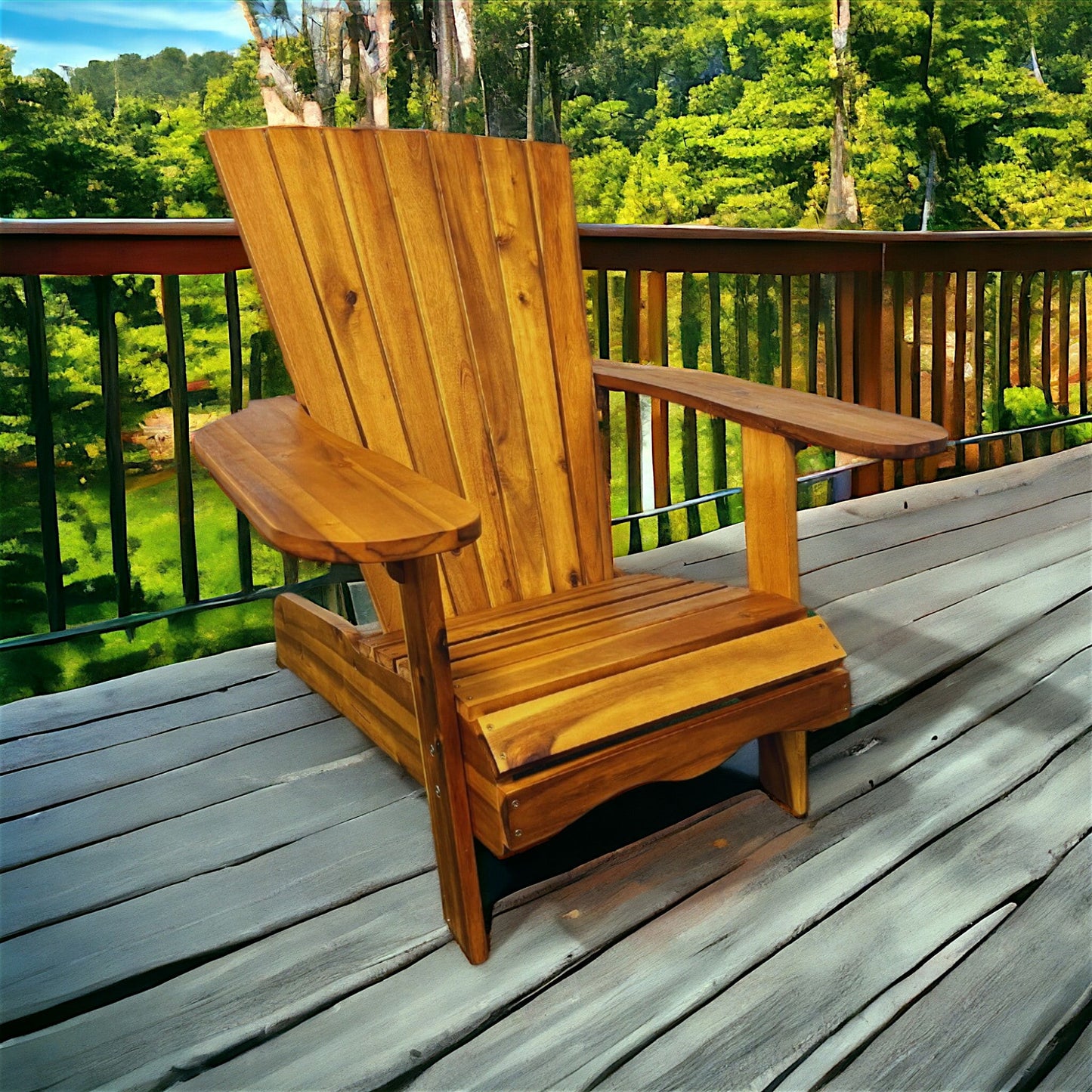 AC001 - Chaise Adirondack