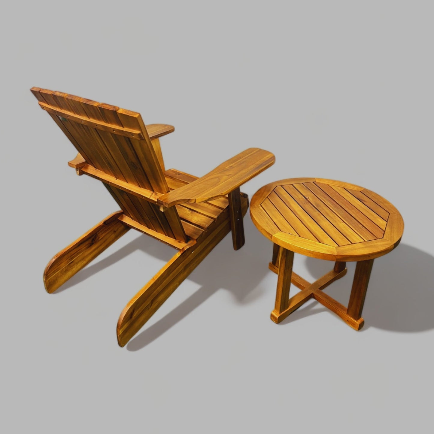 Ensemble Adirondack et table ronde