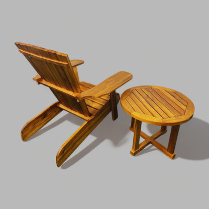Ensemble Adirondack et table ronde