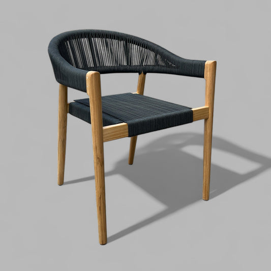 HLAC2544C - Chaise de salle à manger Anna