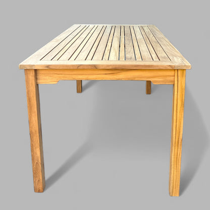 HLT084C - Table de salle à manger Anna en teck