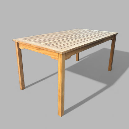 HLT084C - Table de salle à manger Anna en teck