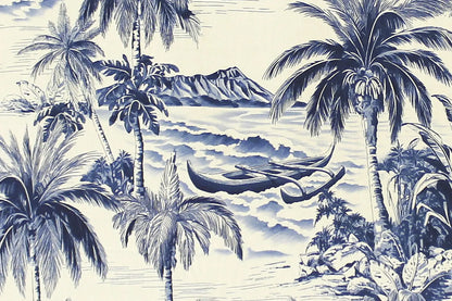 C021-CU - Coussin de chaise pour chaises et tabourets de salle à manger Haleiwa