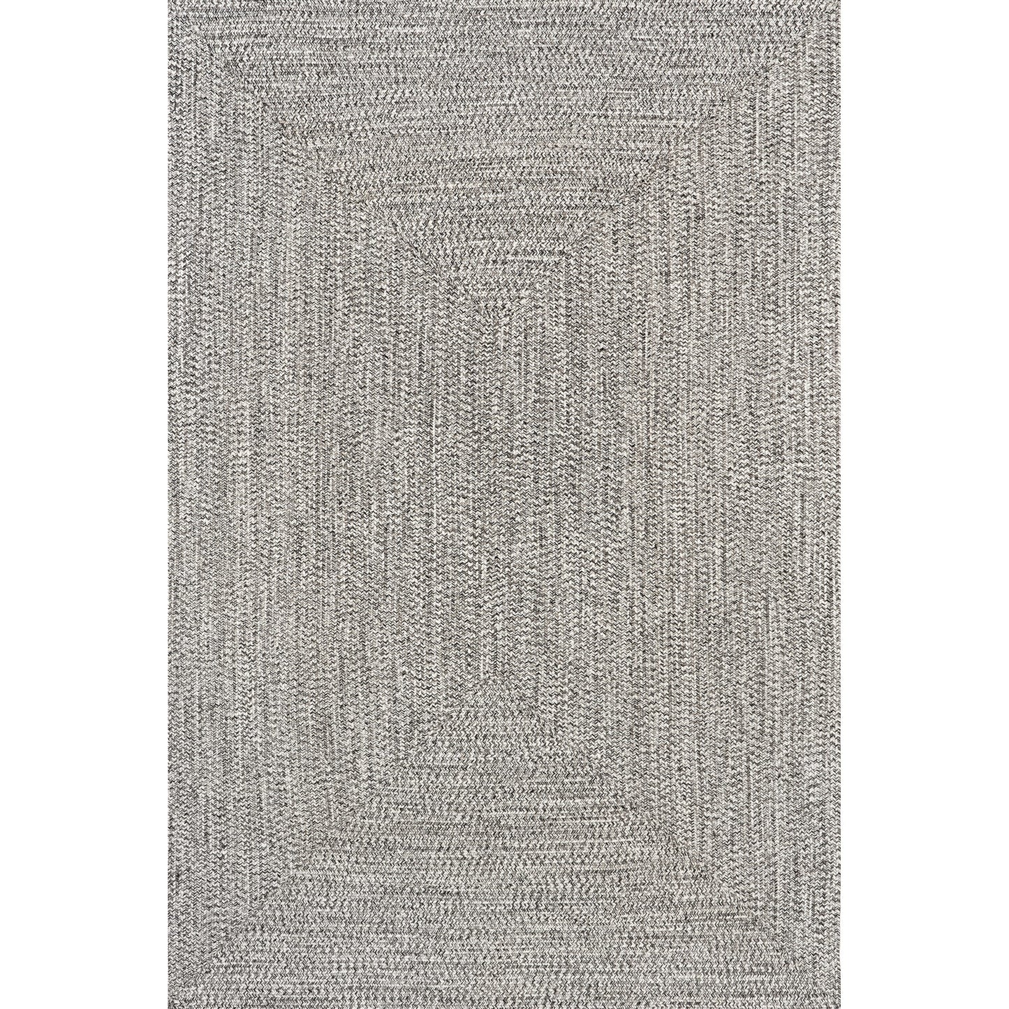 Tapis d'intérieur/extérieur tressé Nuloom Wynn
