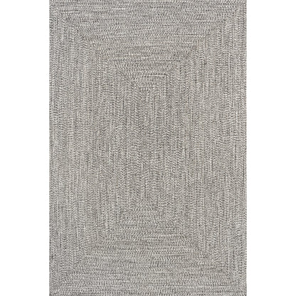Tapis d'intérieur/extérieur tressé Nuloom Wynn