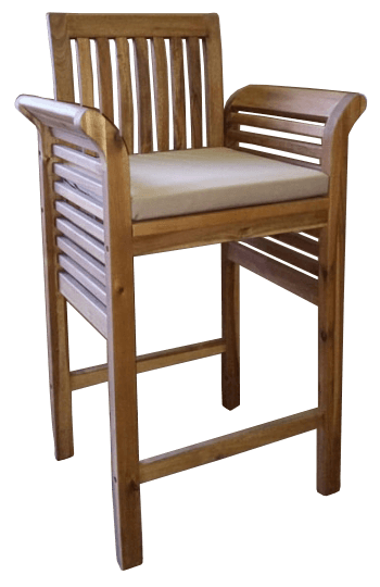 CU001 - Coussin pour tabouret de bar Riviera