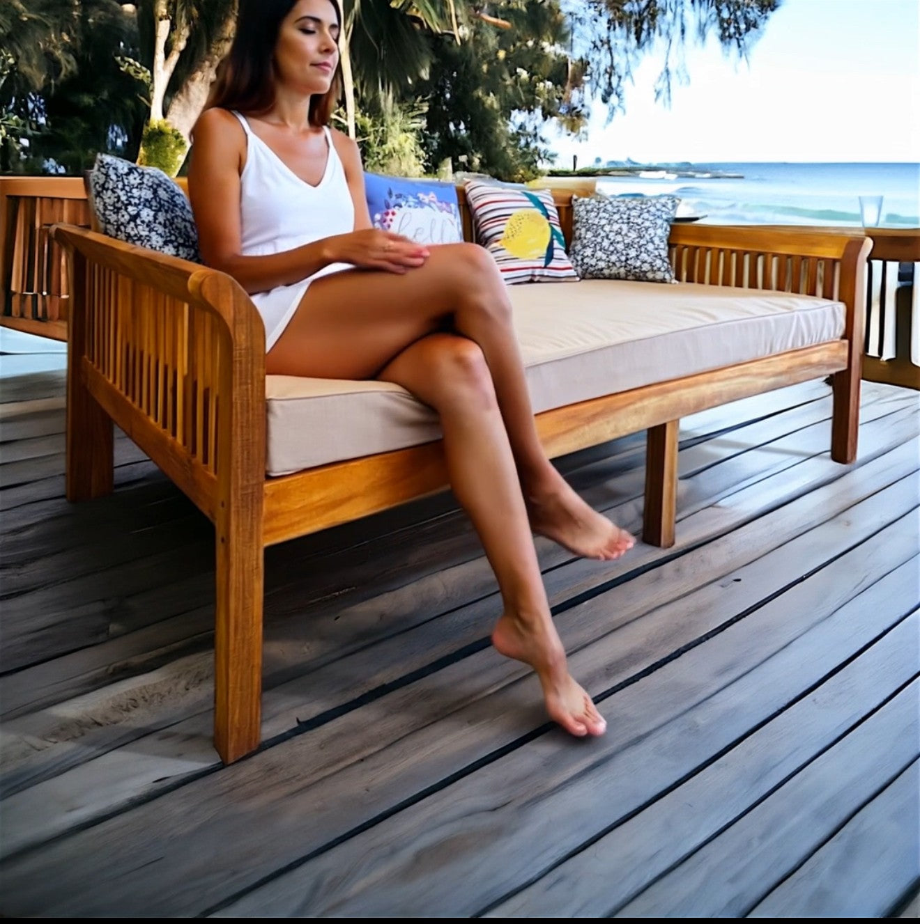 DB001 - Lit de jour Riviera