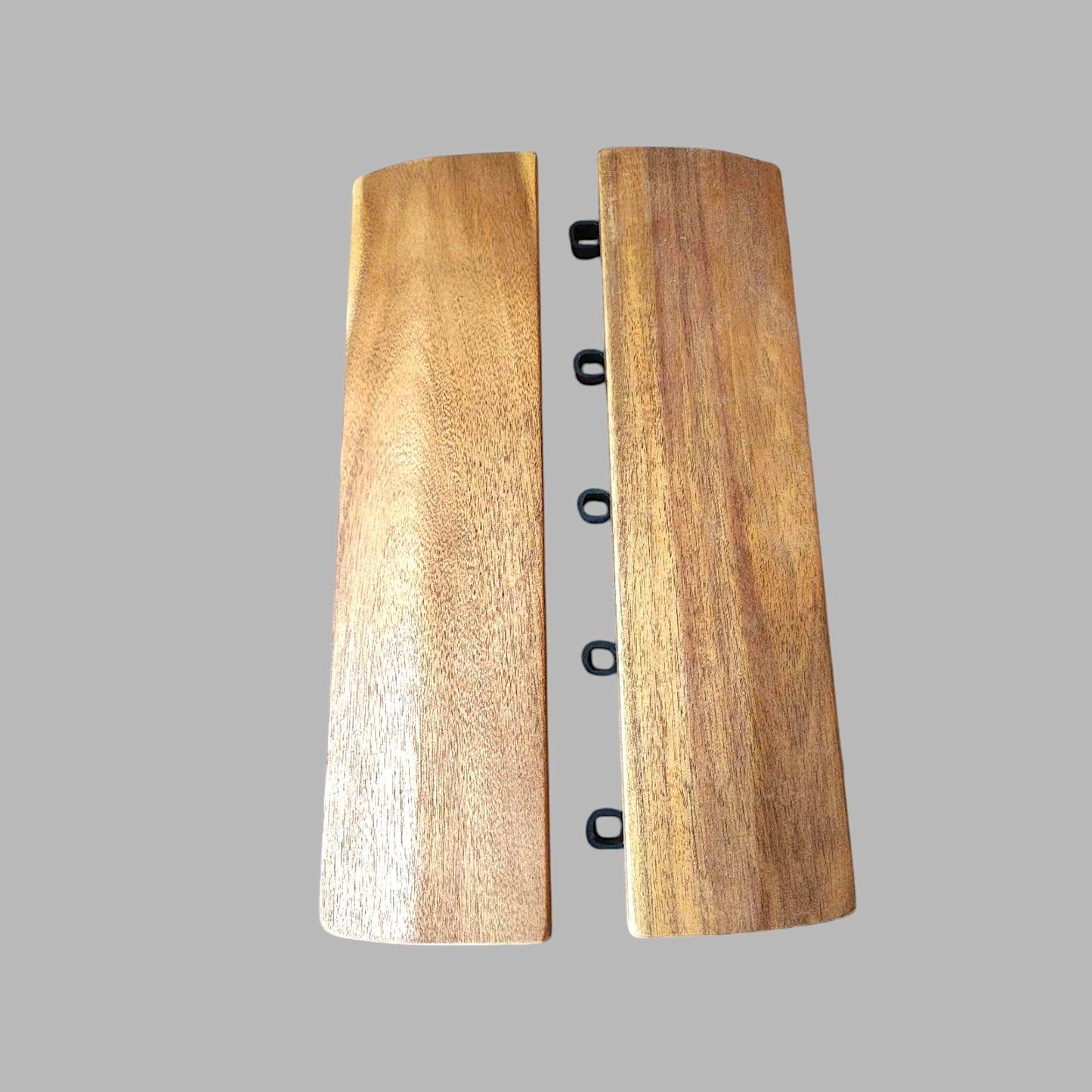 Kit de bordure pour dalles de terrasse en acacia