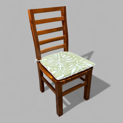 C021-CU - Coussin de chaise pour chaises et tabourets de salle à manger Haleiwa