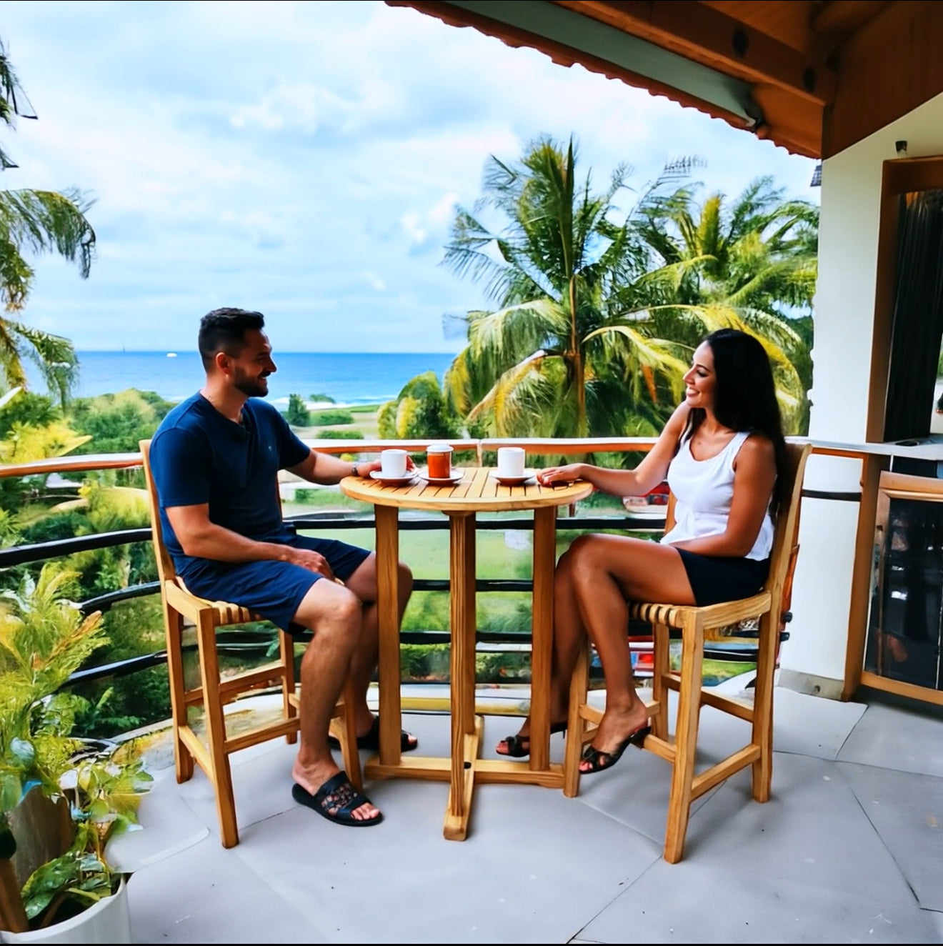 Ensemble de bar Palm High