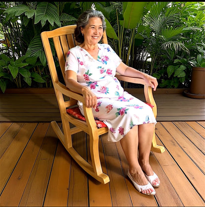 HLAC3119 - Fauteuil à bascule Pacifica