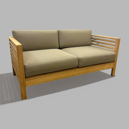 HLB3121 - Canapé deux places d'été