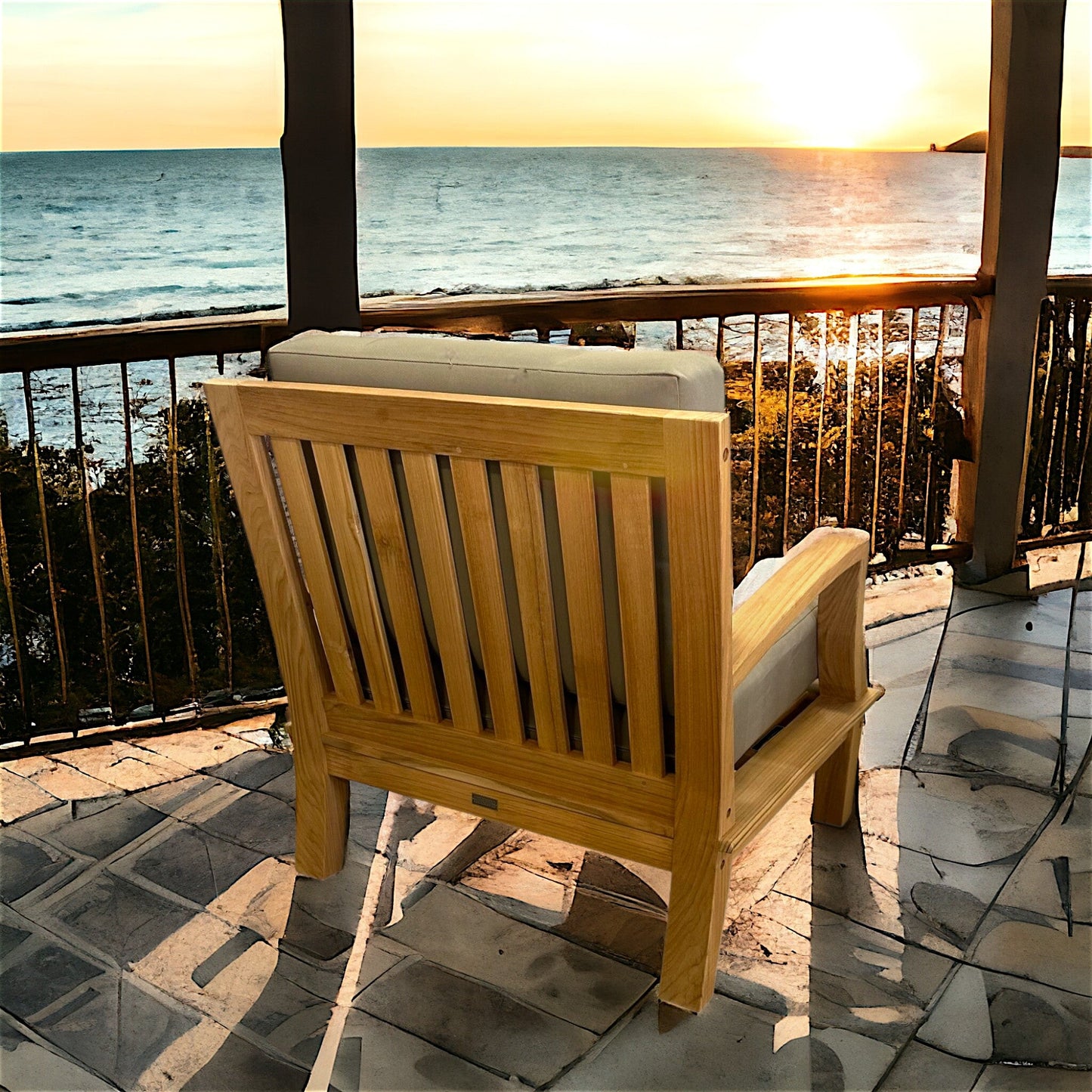 HLAC946 - Fauteuil Grande Club