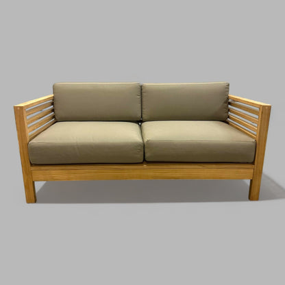 HLB3121 - Canapé deux places d'été