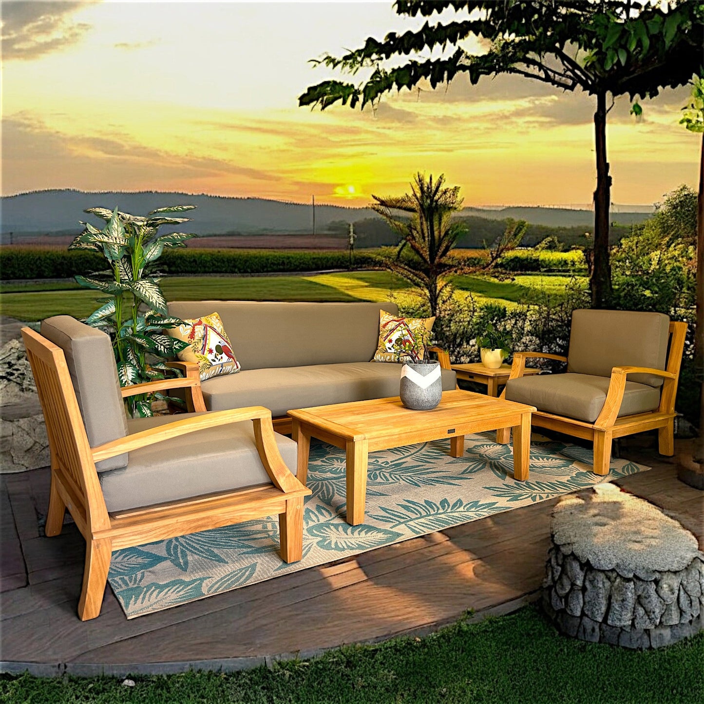 Ensemble de salon Grande