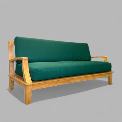 HLB3271 - Grand canapé en teck