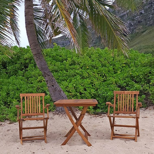 Ensemble de salle à manger pliant Hanalei
