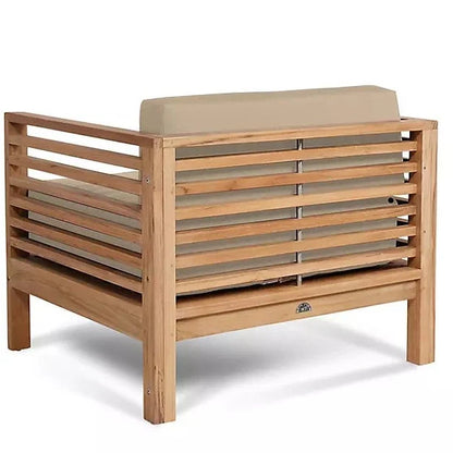 HLAC1127 - Chaise de club d'été