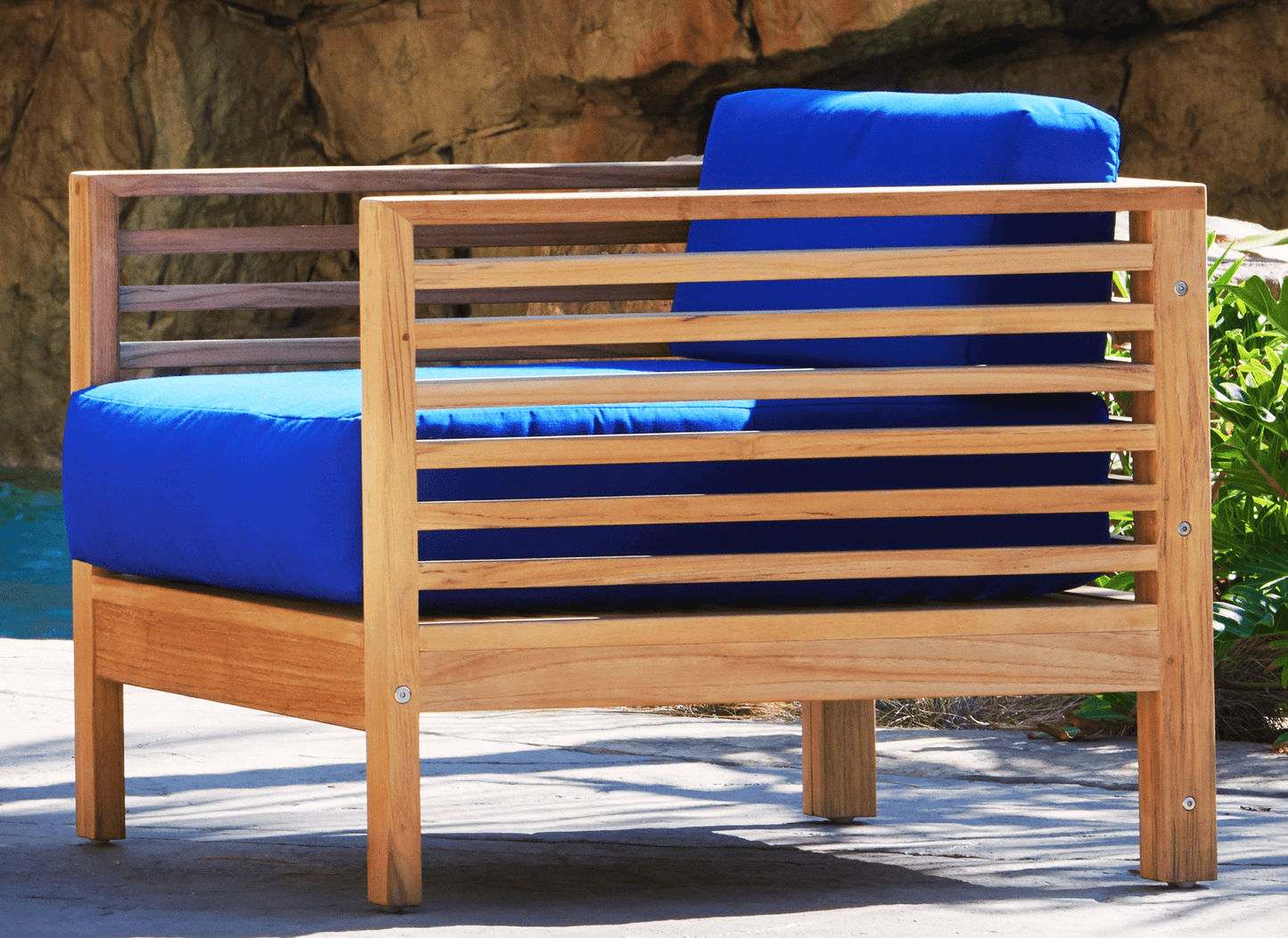 HLAC1127 - Chaise de club d'été